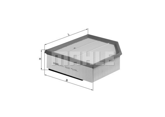Luftfilter Knecht LX 1289/1 KNECHT