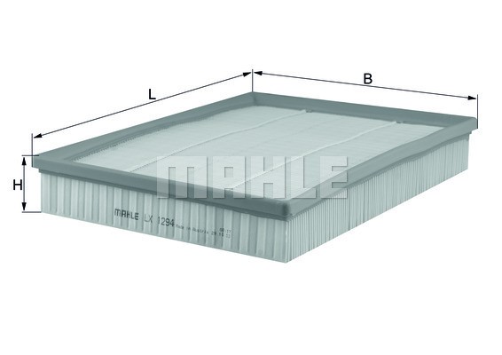 Luftfilter Knecht LX 1294 KNECHT