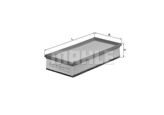 Luftfilter Knecht LX 1295 KNECHT