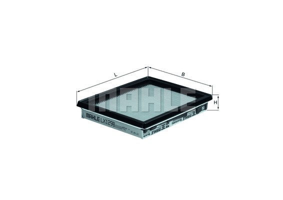 Luftfilter Knecht LX 1298 KNECHT