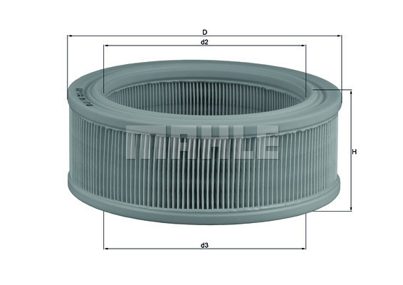 Luftfilter Knecht LX 140 KNECHT