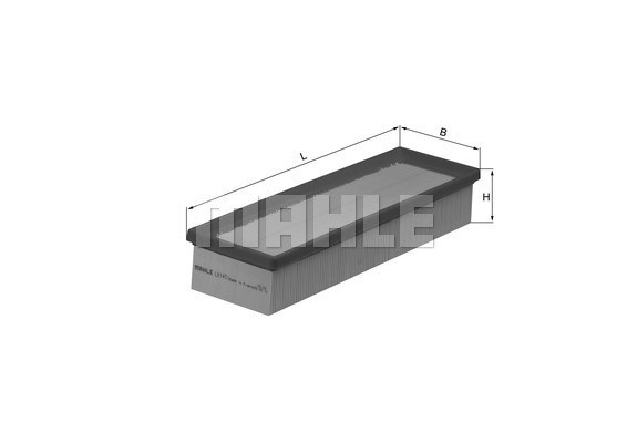 Luftfilter Knecht LX 1451 KNECHT