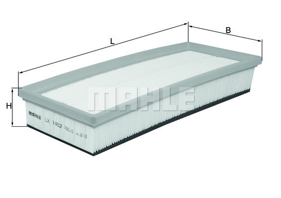 Luftfilter Knecht LX 1452 KNECHT
