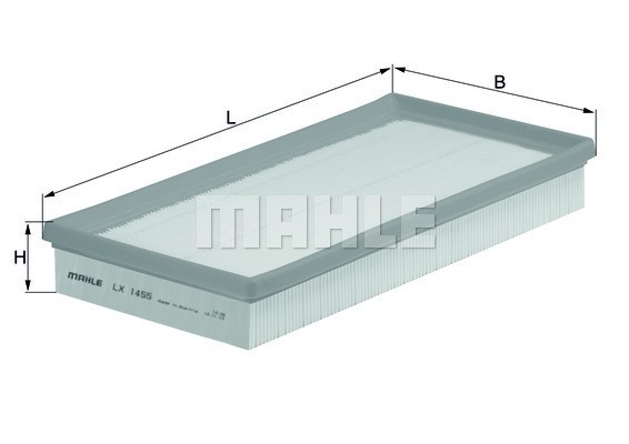 Luftfilter Knecht LX 1455 KNECHT