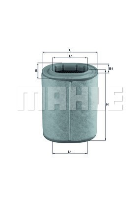 Luftfilter Knecht LX 1460 KNECHT