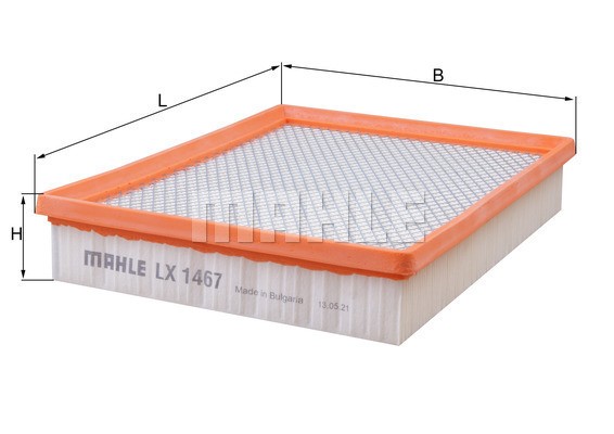 Luftfilter Knecht LX 1467 KNECHT