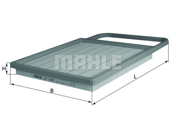 Luftfilter Knecht LX 1475 KNECHT
