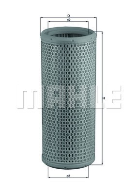 Luftfilter Knecht LX 147 KNECHT