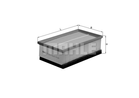 Luftfilter Knecht LX 1497/1 KNECHT
