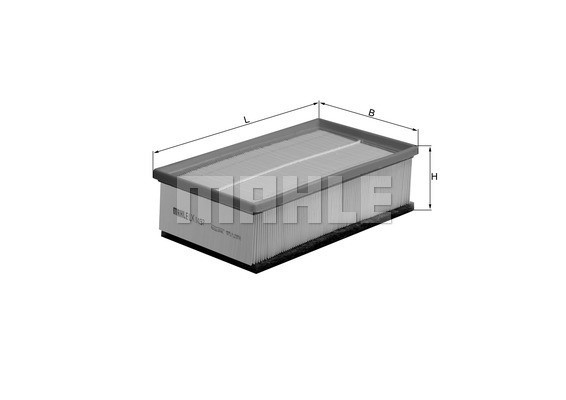 Luftfilter Knecht LX 1497 KNECHT