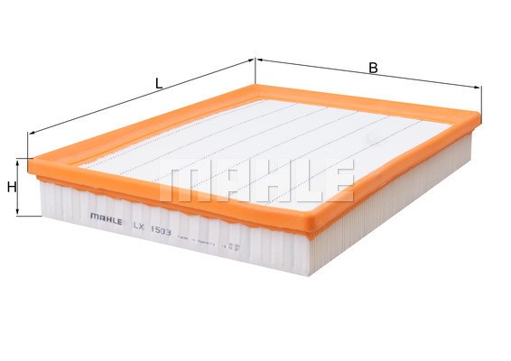 Luftfilter Knecht LX 1503 KNECHT