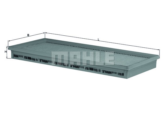 Luftfilter Knecht LX 1518 KNECHT