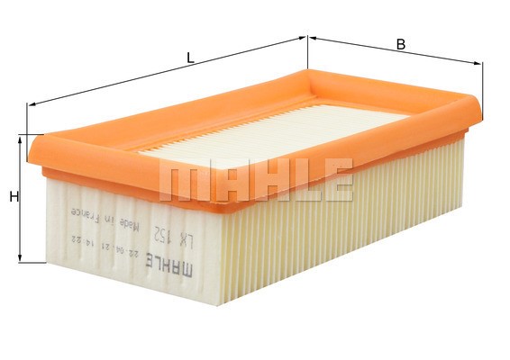 Luftfilter Knecht LX 152 KNECHT