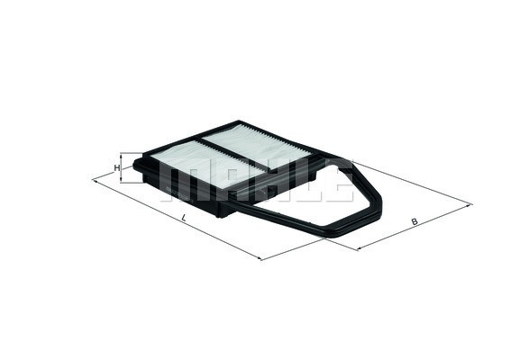 Luftfilter Knecht LX 1562 KNECHT