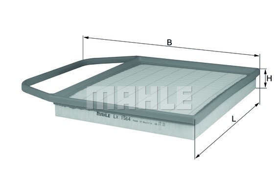 Luftfilter Knecht LX 1564 KNECHT
