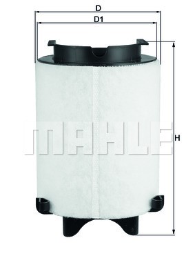 Luftfilter Knecht LX 1566/1 KNECHT
