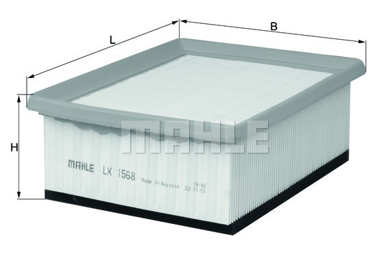 Luftfilter Knecht LX 1568 KNECHT