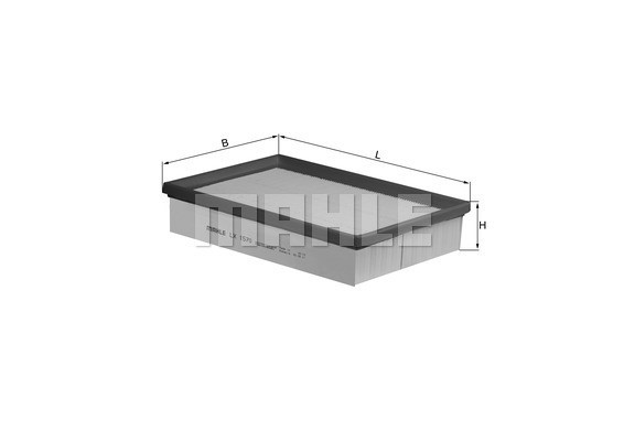 Luftfilter Knecht LX 1570 KNECHT