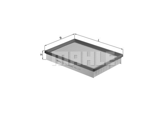 Luftfilter Knecht LX 1572 KNECHT