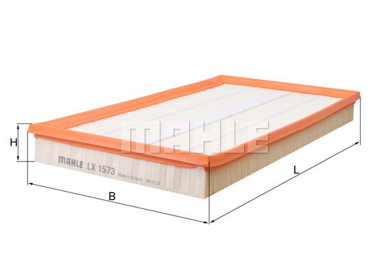 Luftfilter Knecht LX 1573 KNECHT