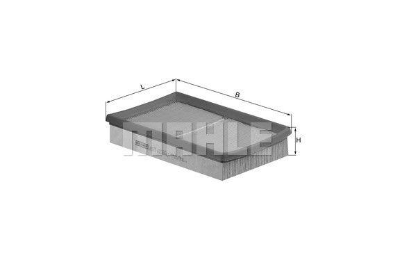 Luftfilter Knecht LX 1575 KNECHT