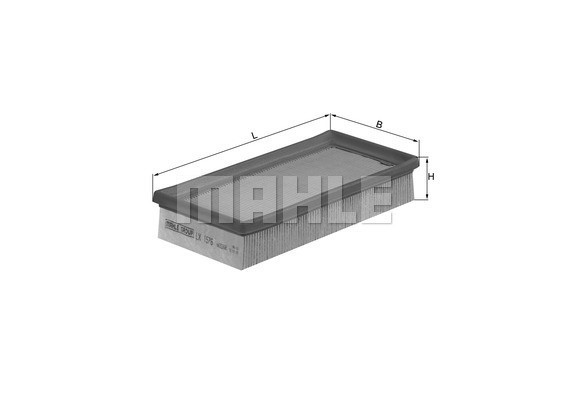 Luftfilter Knecht LX 1576 KNECHT