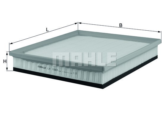 Luftfilter Knecht LX 1583 KNECHT