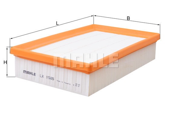 Luftfilter Knecht LX 1585 KNECHT