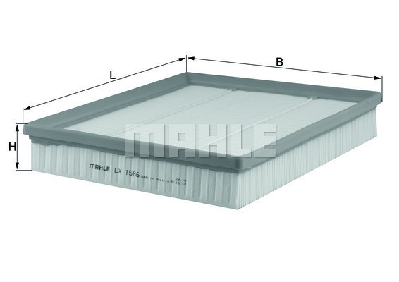 Luftfilter Knecht LX 1586 KNECHT