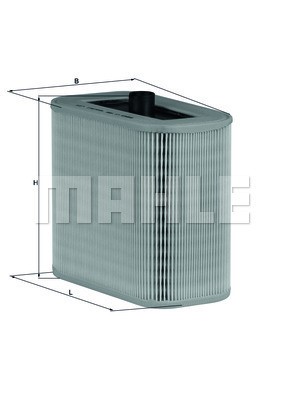 Luftfilter Knecht LX 1590 KNECHT