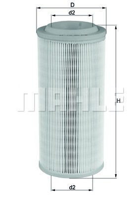 Luftfilter Knecht LX 1595 KNECHT
