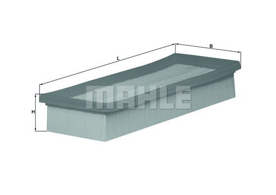 Luftfilter Knecht LX 1601 KNECHT