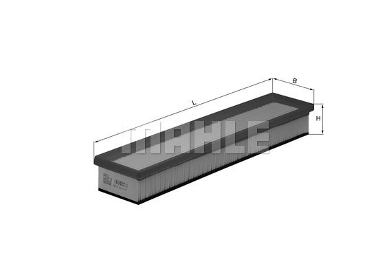 Luftfilter Knecht LX 1604 KNECHT