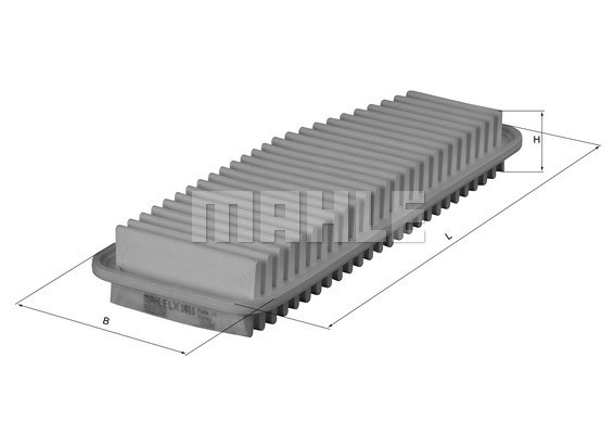 Luftfilter Knecht LX 1611 KNECHT