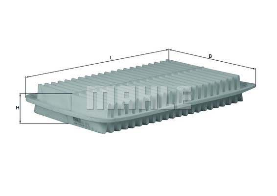 Luftfilter Knecht LX 1612 KNECHT
