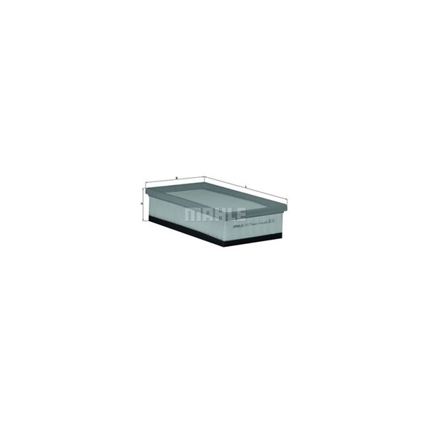 Luftfilter Knecht LX 1617 KNECHT
