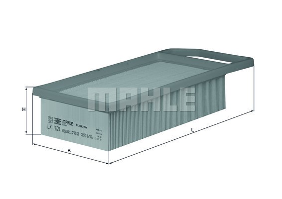 Luftfilter Knecht LX 1621 KNECHT