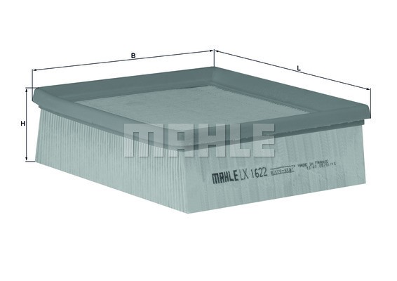 Luftfilter Knecht LX 1622 KNECHT