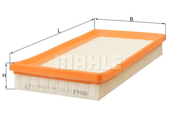 Luftfilter Knecht LX 1625 KNECHT