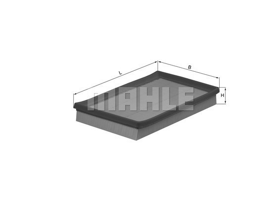 Luftfilter Knecht LX 1633 KNECHT