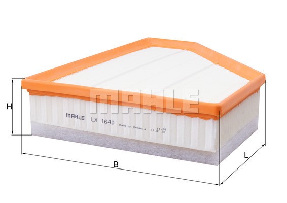 Luftfilter Knecht LX 1640 KNECHT