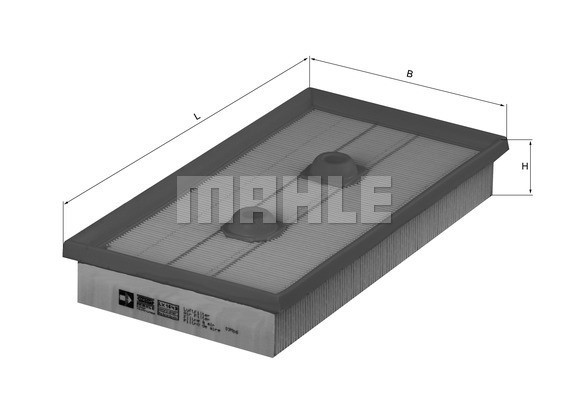 Luftfilter Knecht LX 1643 KNECHT
