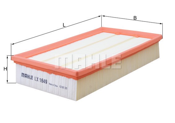 Luftfilter Knecht LX 1649 KNECHT