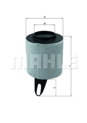 Luftfilter Knecht LX 1650 KNECHT