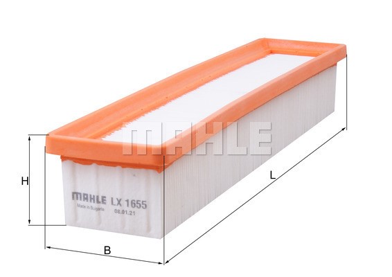 Luftfilter Knecht LX 1655 KNECHT