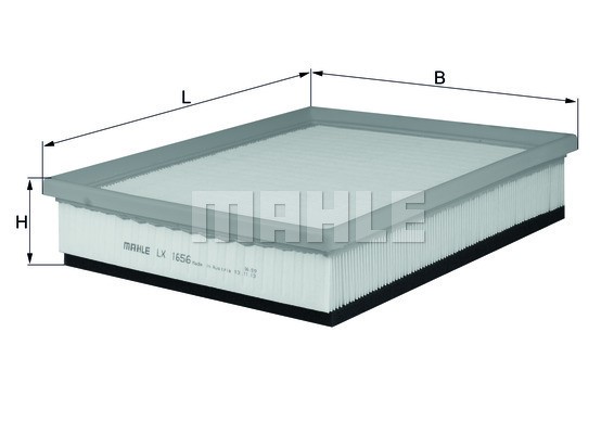 Luftfilter Knecht LX 1656 KNECHT