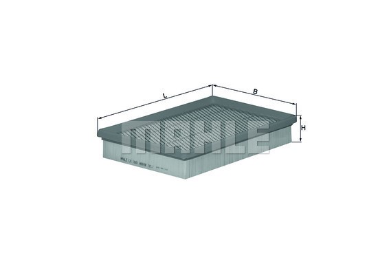 Luftfilter Knecht LX 1661 KNECHT