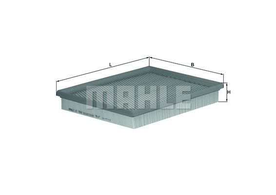 Luftfilter Knecht LX 1662 KNECHT