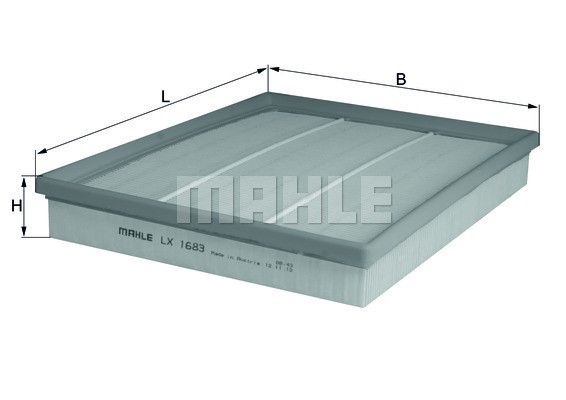 Luftfilter Knecht LX 1683 KNECHT