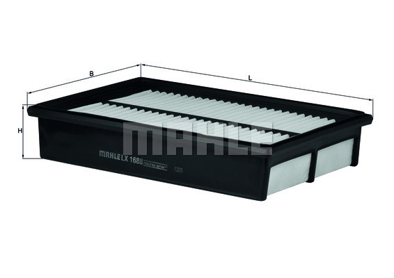 Luftfilter Knecht LX 1688 KNECHT